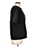 Gap Black Short Sleeve Top Size L (tall) - photo 4