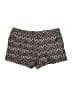 Trina Turk 100% Polyester Chevron-herringbone Blue Shorts Size 6 - photo 1