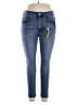Melissa McCarthy Seven7 Blue Jeans Size 14 - photo 1