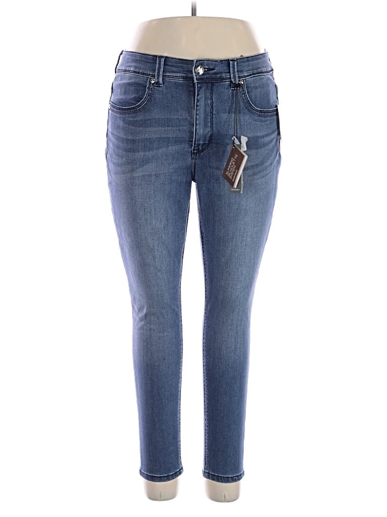 Melissa Mccarthy Seven7 Jeans In Blue