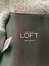 Ann Taylor LOFT Outlet Solid Black Active Pants Size S - photo 7