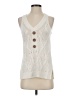 Sundance Ivory Sweater Vest Size XS - photo 1