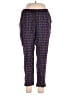Chaps 100% Viscose Print Blue Casual Pants Size XL - photo 1