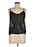 American Apparel Black Sleeveless Blouse Size M - photo 1