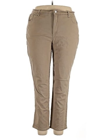 Gloria Vanderbilt Khakis (view 1)