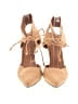 Qupid Tan Heels Size 8 1/2 - photo 2