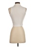 Shein Ivory Short Sleeve Turtleneck Size 4 - photo 2