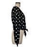Victoria's Secret 100% Polyester Polka Dots Black Blazer Size M - photo 4