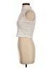Shein Ivory Short Sleeve Turtleneck Size 4 - photo 5