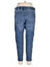 Apt. 9 Solid Blue Jeans Size 16 - photo 2