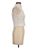 Shein Ivory Short Sleeve Turtleneck Size 4 - photo 4