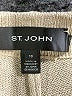St. John Tan Casual Pants Size 10 - photo 4