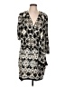 Cache Paisley Black Casual Dress Size L - photo 1