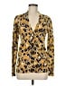 Tory Burch Yellow Cardigan Size M - photo 1