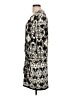 Cache Paisley Black Casual Dress Size L - photo 5