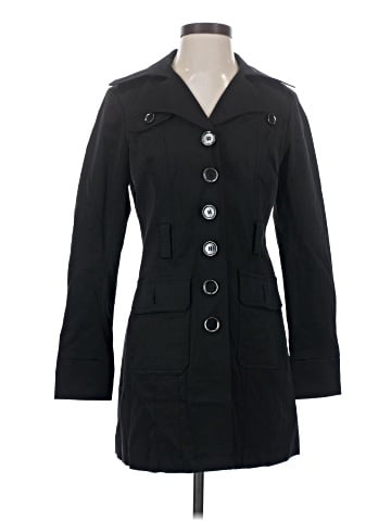 New York & Company Trenchcoat (view 1)