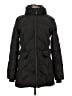 Cole Haan 100% Polyester Solid Black Coat Size S - photo 1