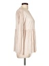 ASOS 100% Polyester Ivory Long Sleeve Blouse Size 10 - photo 4