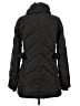 Cole Haan 100% Polyester Solid Black Coat Size S - photo 2
