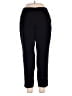 J.Crew Factory Store 100% Recycled Polyester Solid Black Active Pants Size 14 - photo 1