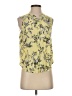 Joie Yellow Sleeveless Blouse Size S - photo 1