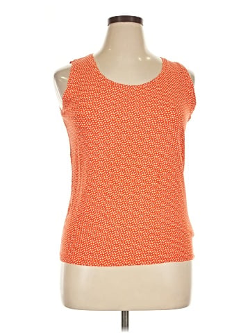 Jones New York Signature Sleeveless T-Shirt (view 1)