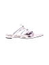 Vicenza Metallic Purple Sandals Size 7 - photo 1