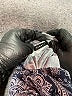 Always Print Blue Leggings Size Sm - Med - photo 7