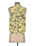 Joie Yellow Sleeveless Blouse Size S - photo 2