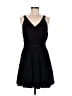 Fab'rik Solid Black Cocktail Dress Size M - photo 1