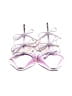 Vicenza Metallic Purple Sandals Size 7 - photo 2