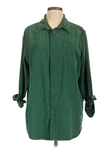 Mainstreet Blues 3/4 Sleeve Blouse (view 1)