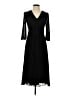 Just... Taylor 100% Polyester Black Cocktail Dress Size 2 - photo 1