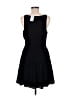 Fab'rik Solid Black Cocktail Dress Size M - photo 2