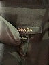 Escada 100% Silk Black Cocktail Dress Size EU 40 / US 10 - photo 7