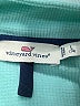 Vineyard Vines 100% Polyester Green Vest Size 14 - photo 3