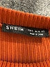 Shein Solid Brown Casual Dress Size S - photo 7