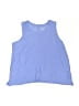 Active by Old Navy Blue Sleeveless T-Shirt Size 10 - 12 - photo 1