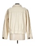 Free People 100% Cotton Ivory Jacket Size L - photo 2