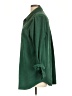 Mainstreet Blues Solid Green 3/4 Sleeve Blouse Size L - photo 5