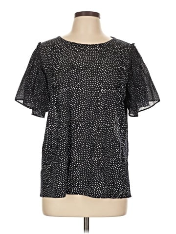 Ann Taylor LOFT Short Sleeve Blouse (view 1)