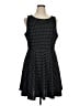 Elle Hearts Black Casual Dress Size XL - photo 1
