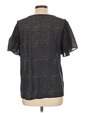 Ann Taylor LOFT Short Sleeve Blouse (view 2)