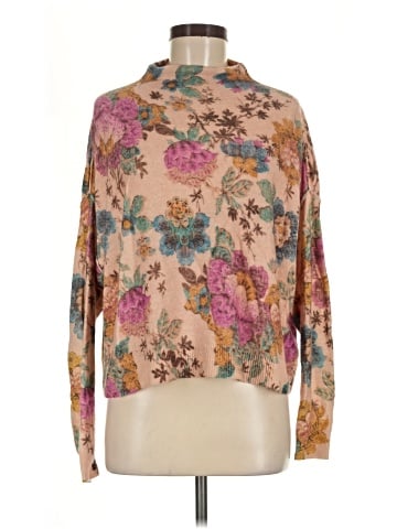 Pilcro Cashmere Pullover Sweater (view 1)