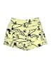 BDG 100% Viscose Print Yellow Board Shorts Size S - photo 2
