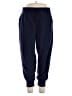 Lou & Grey Solid Blue Casual Pants Size XL - photo 1