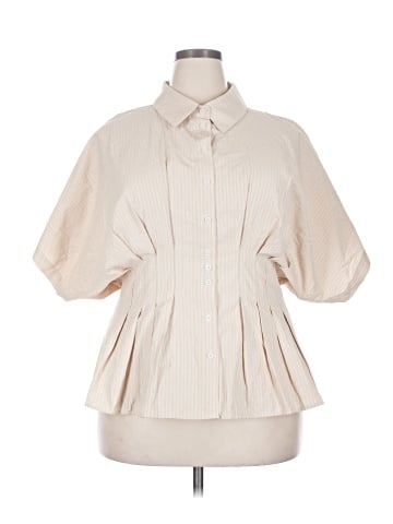 Oddi Short Sleeve Blouse (view 1)