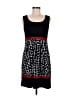 En Focus Studio Graphic Black Casual Dress Size 8 - photo 1