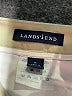 Lands' End Solid Green Casual Pants Size 10 - photo 7