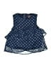 Imoga 100% Polyester Blue Dress Size 2 - photo 1